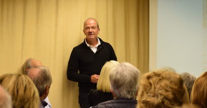 Hanneken detalla als usuaris de L’espai les malalties visuals més freqüents