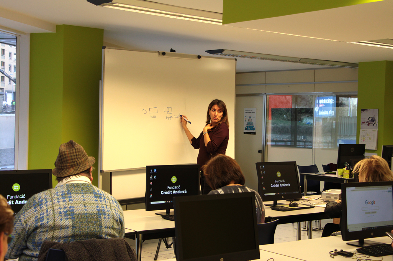 Arrenca una nova temporada del programa ‘Envelliment saludable’ amb molt bona acceptació