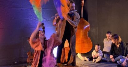 La Fundació ONCA inicia els tallers formatius amb un taller dirigit al públic familiar