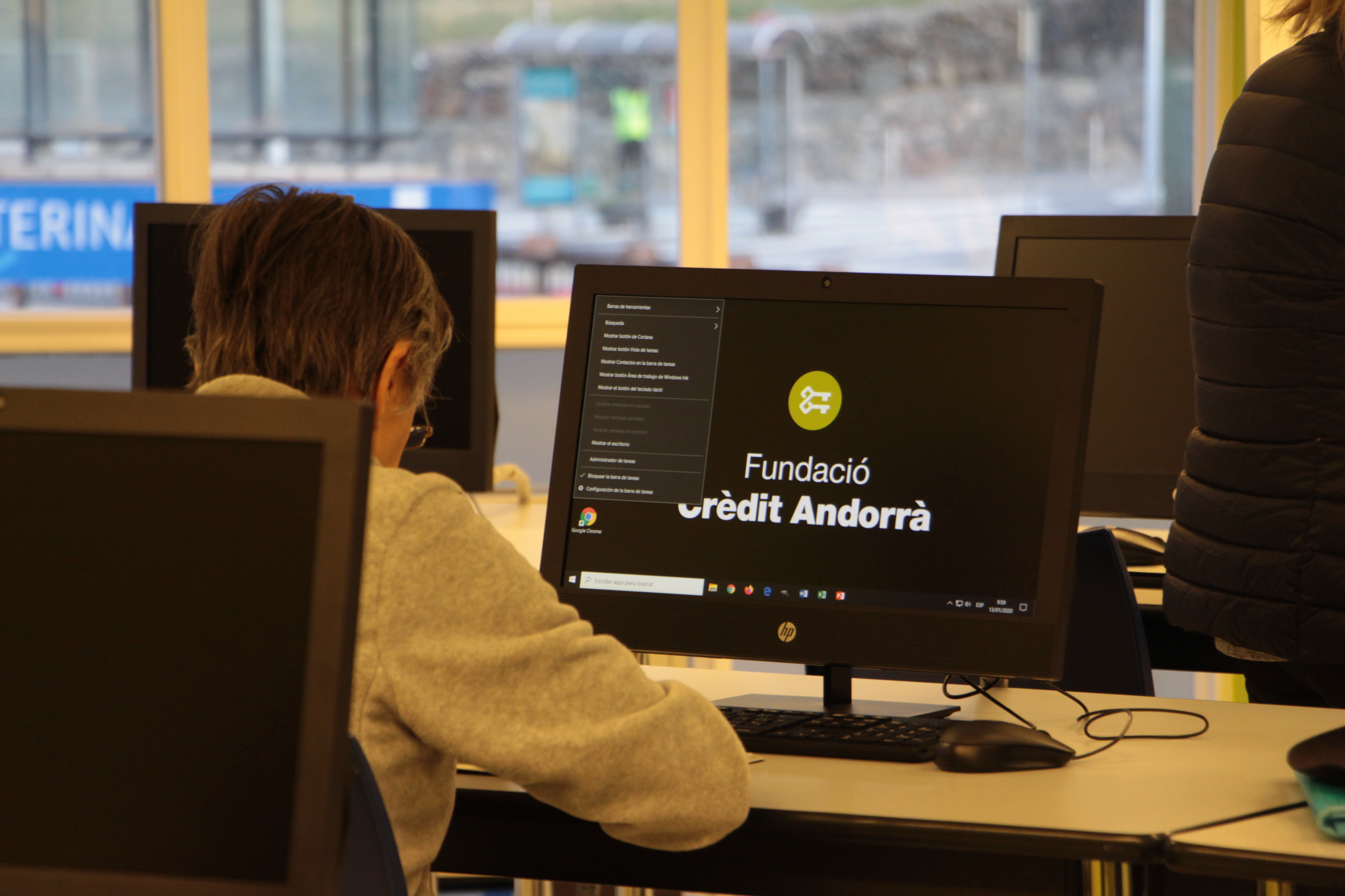 La Fundació Crèdit Andorrà organitza nous tallers de noves tecnologies i una xerrada sobre el canvi climàtic