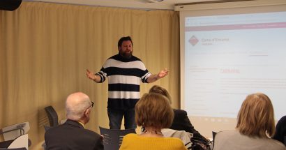 Els usuaris de L’espai coneixen les tradicions i festes d’Encamp