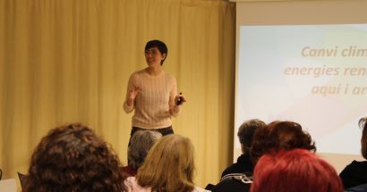 Els usuaris de L’espai s’endinsen en el coneixement del canvi climàtic