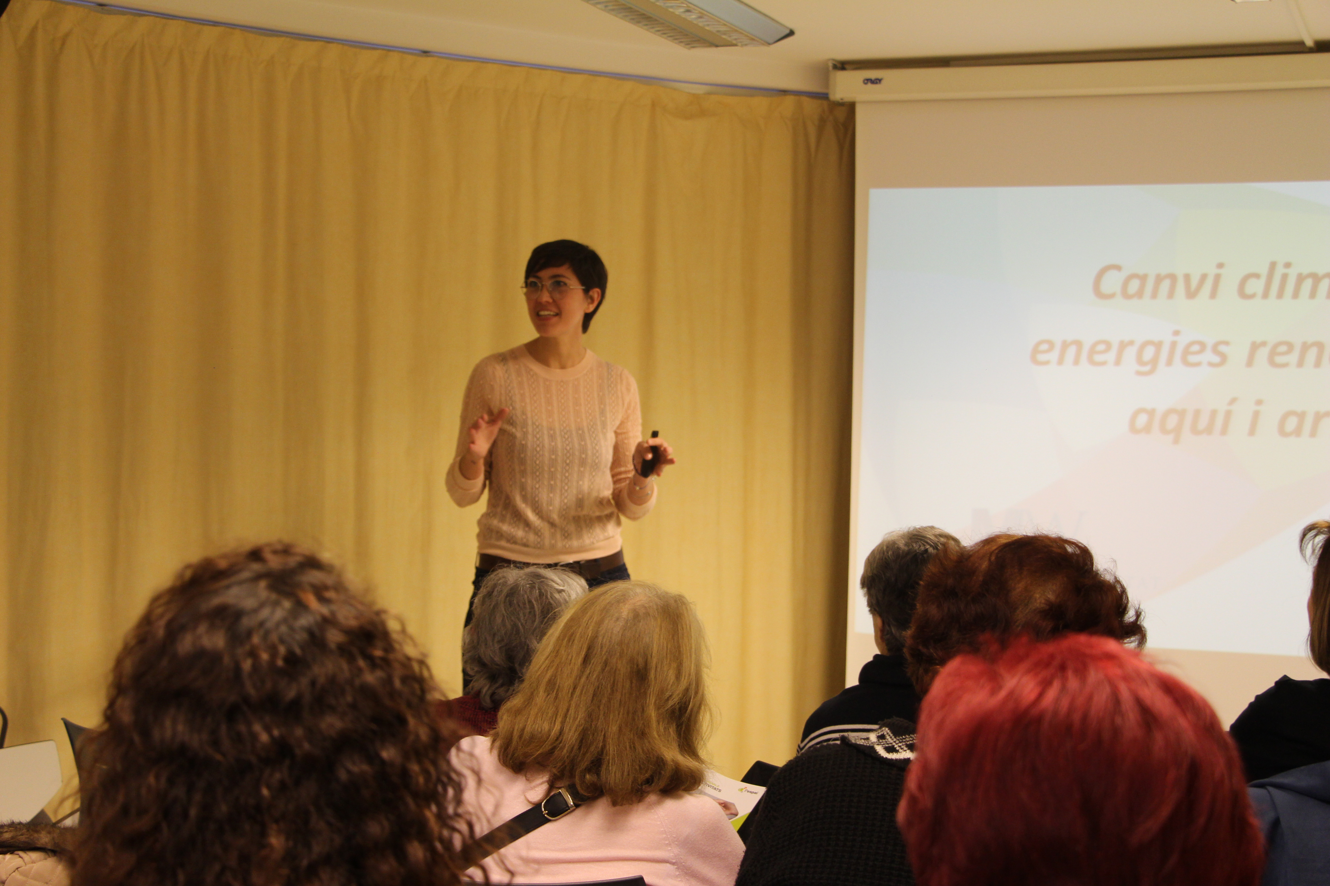 Els usuaris de L’espai s’endinsen en el coneixement del canvi climàtic