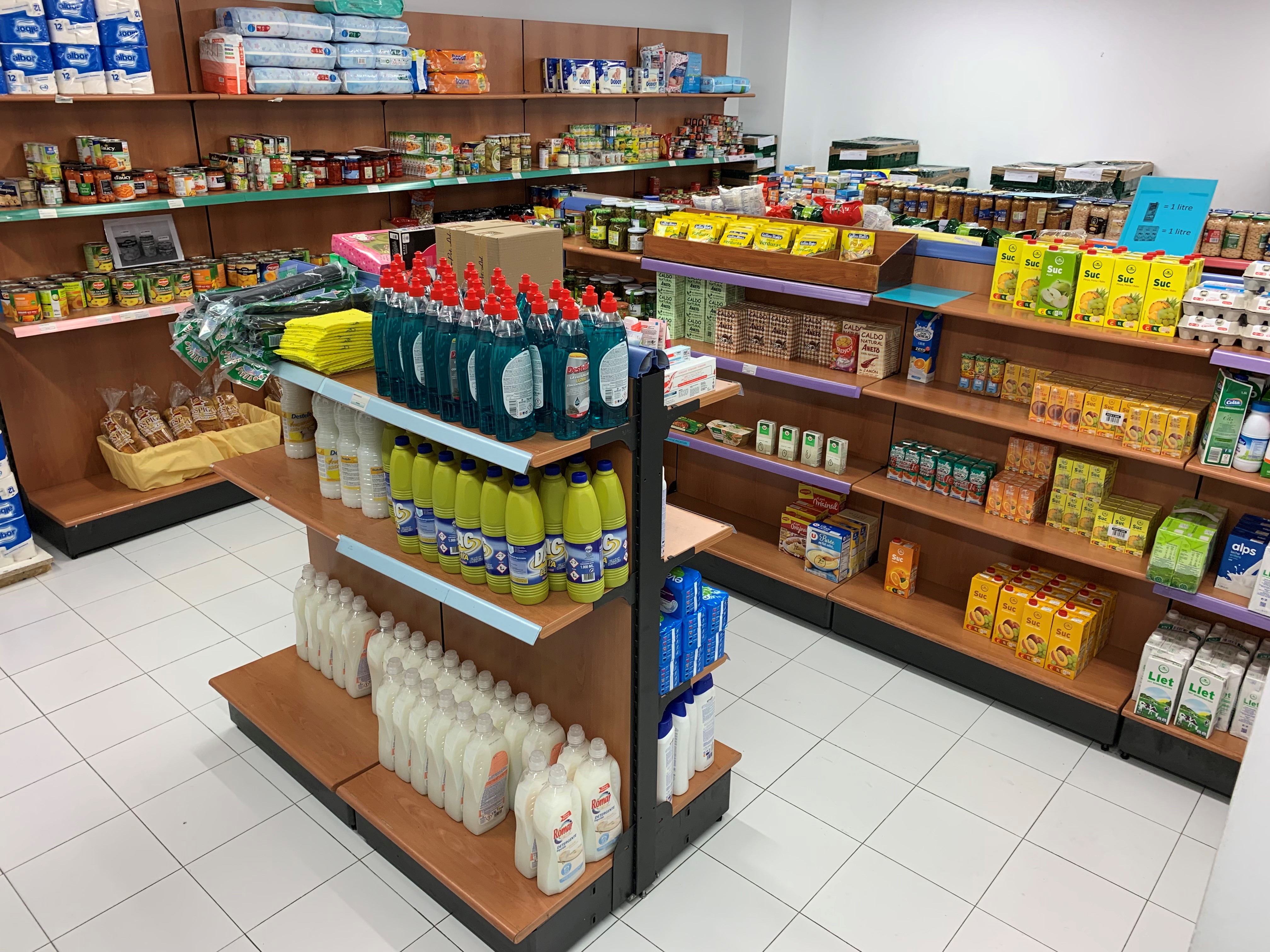 El Banc d’Aliments ha donat servei a més de 500 persones des de principi d’any