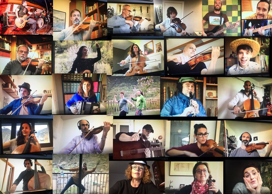 La Fundació ONCA presenta la cançó participativa  ‘Inventant un després’