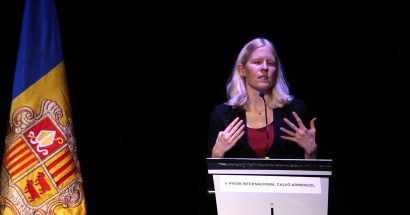 L’Associació Econòmica Americana premia Melissa Dell amb la medalla John Bates Clark