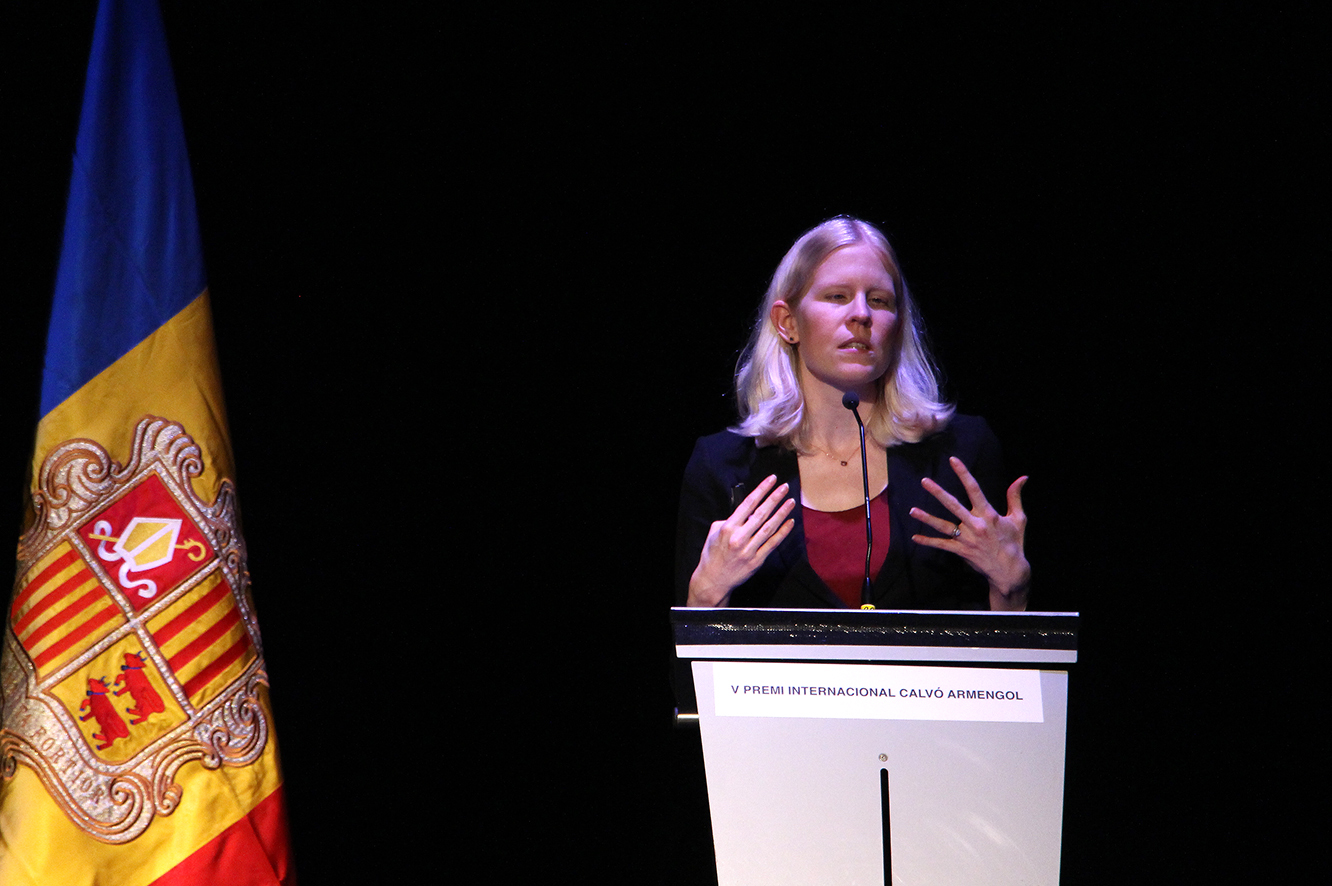 L’Associació Econòmica Americana premia Melissa Dell amb la medalla John Bates Clark