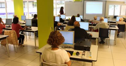 Cent quinze persones fan formació a l’Aula Virtual de L’espai de la Fundació Crèdit Andorrà