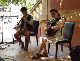 ENGORDANY A DUO · Duet Daura