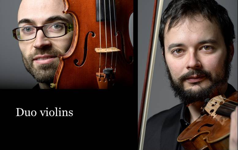 Cicle ON-CARRER · Duo Mozart i Duo de violins 1 Cicle ON-CARRER · Duo Mozart i Duo de violins