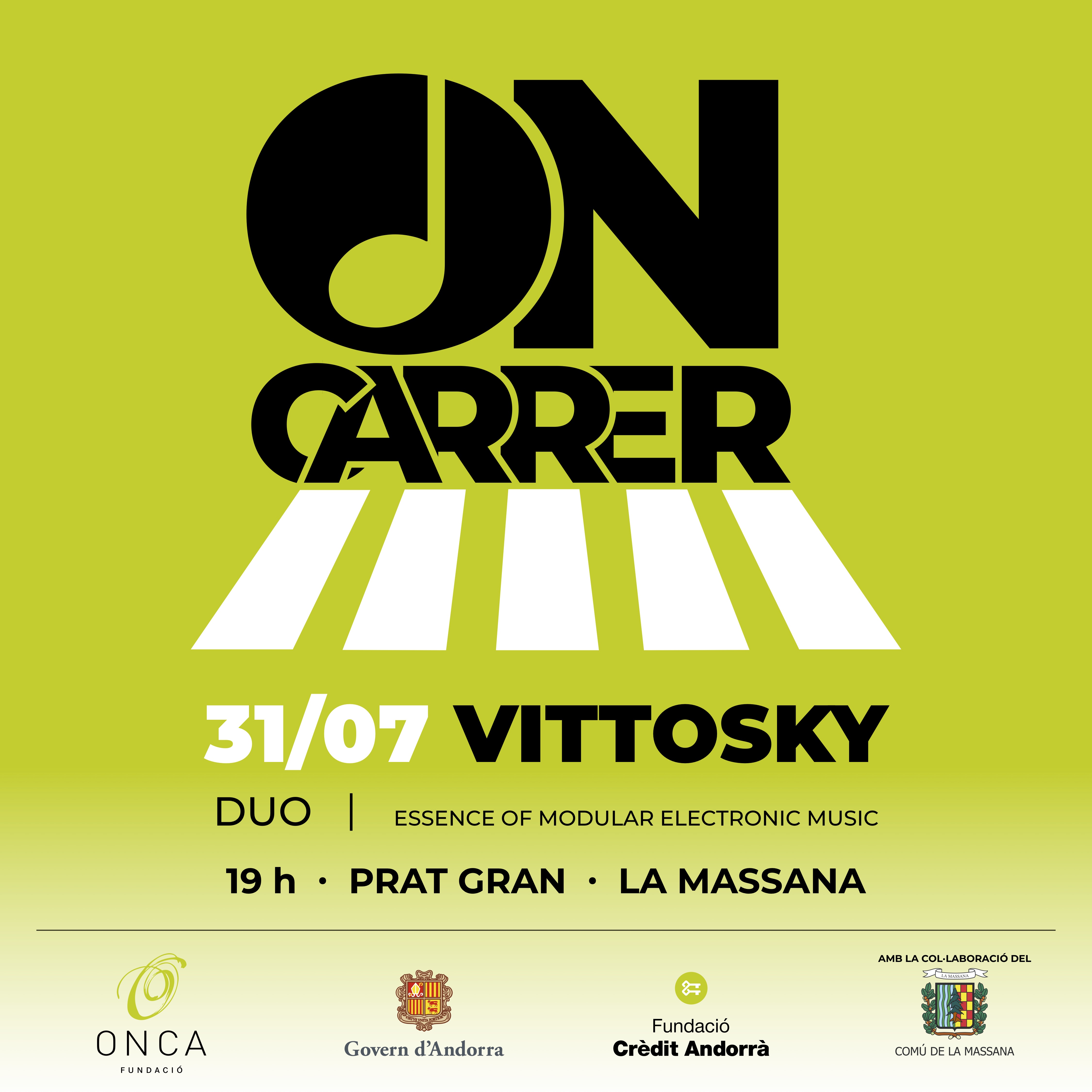 La Fundació ONCA continua amb el cicle Engordany a duo, les Nits d’estiu als museus i el cicle ON-CARRER