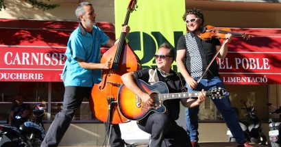 ‘Els Impossibles dels swing’ ofereixen un repertori variat a Encamp en el marc del cicle ON-CARRER