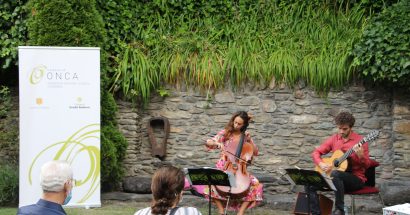 El Duo Font Bartumeu clou la col·laboració de la Fundació ONCA a les Nits d’estiu als museus