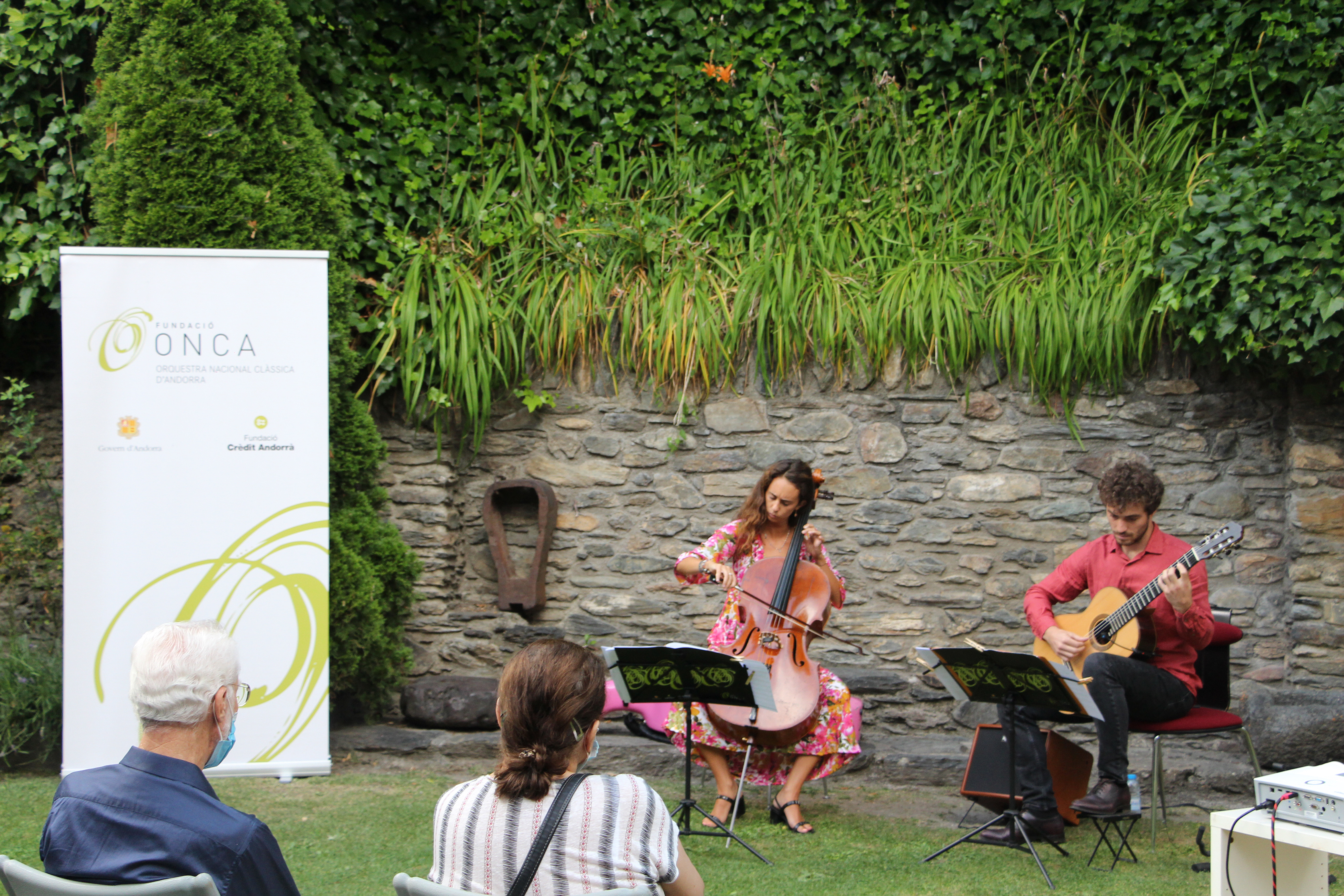 El Duo Font Bartumeu clou la col·laboració de la Fundació ONCA a les Nits d’estiu als museus