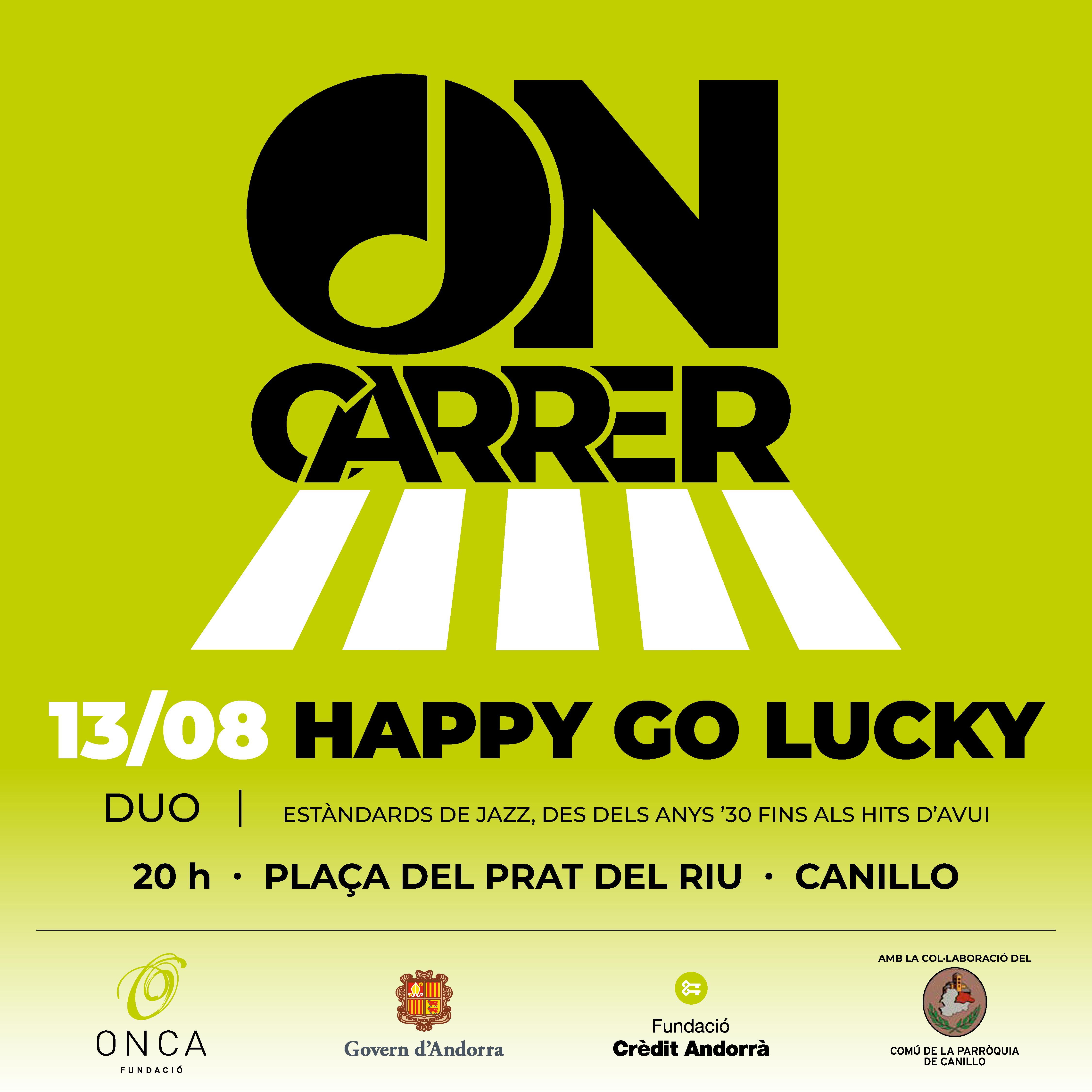 Cicle ON-CARRER · Happy Go Lucky 1 Cicle ON-CARRER · Happy Go Lucky