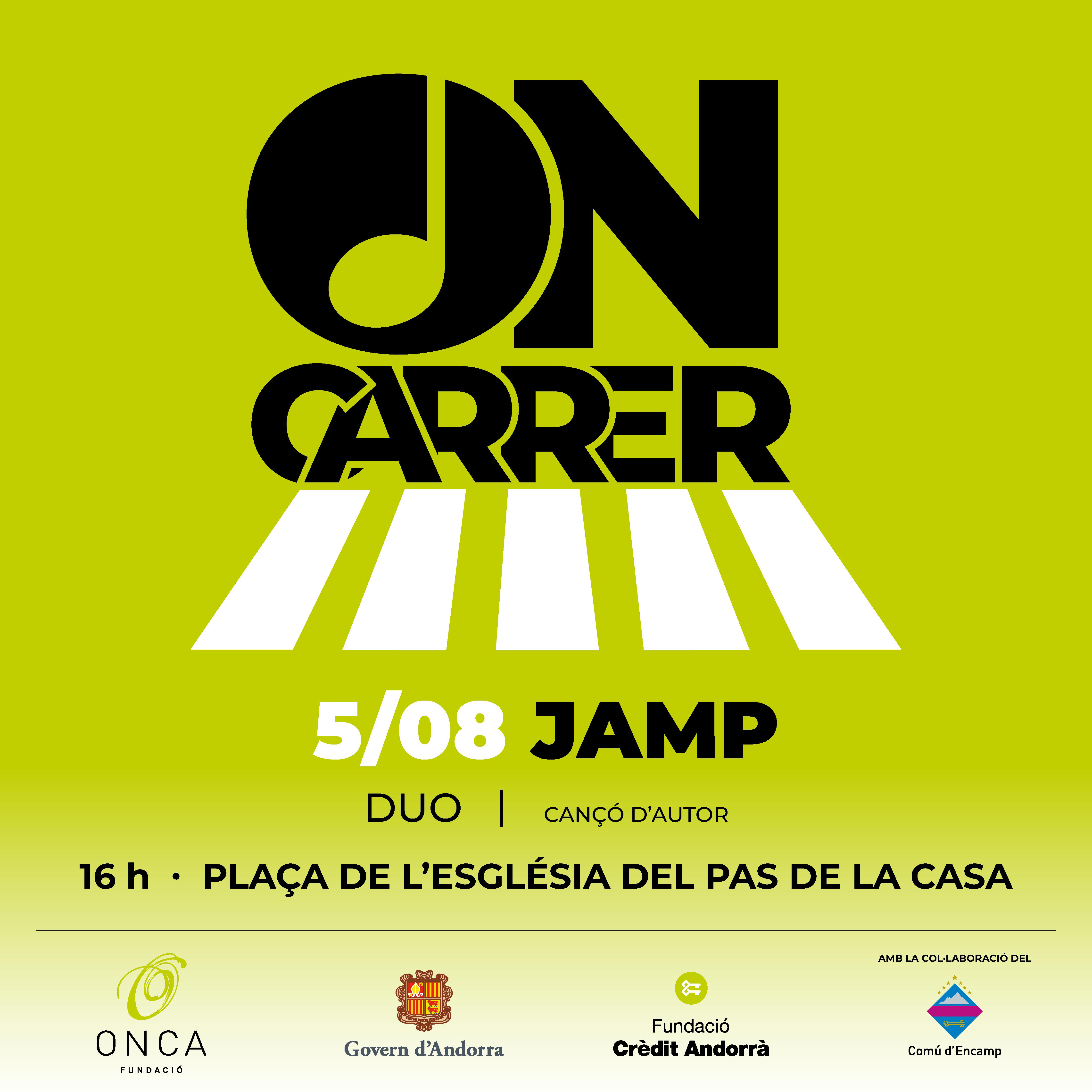 Cicle ON-CARRER · JAMP 1 Cicle ON-CARRER · JAMP