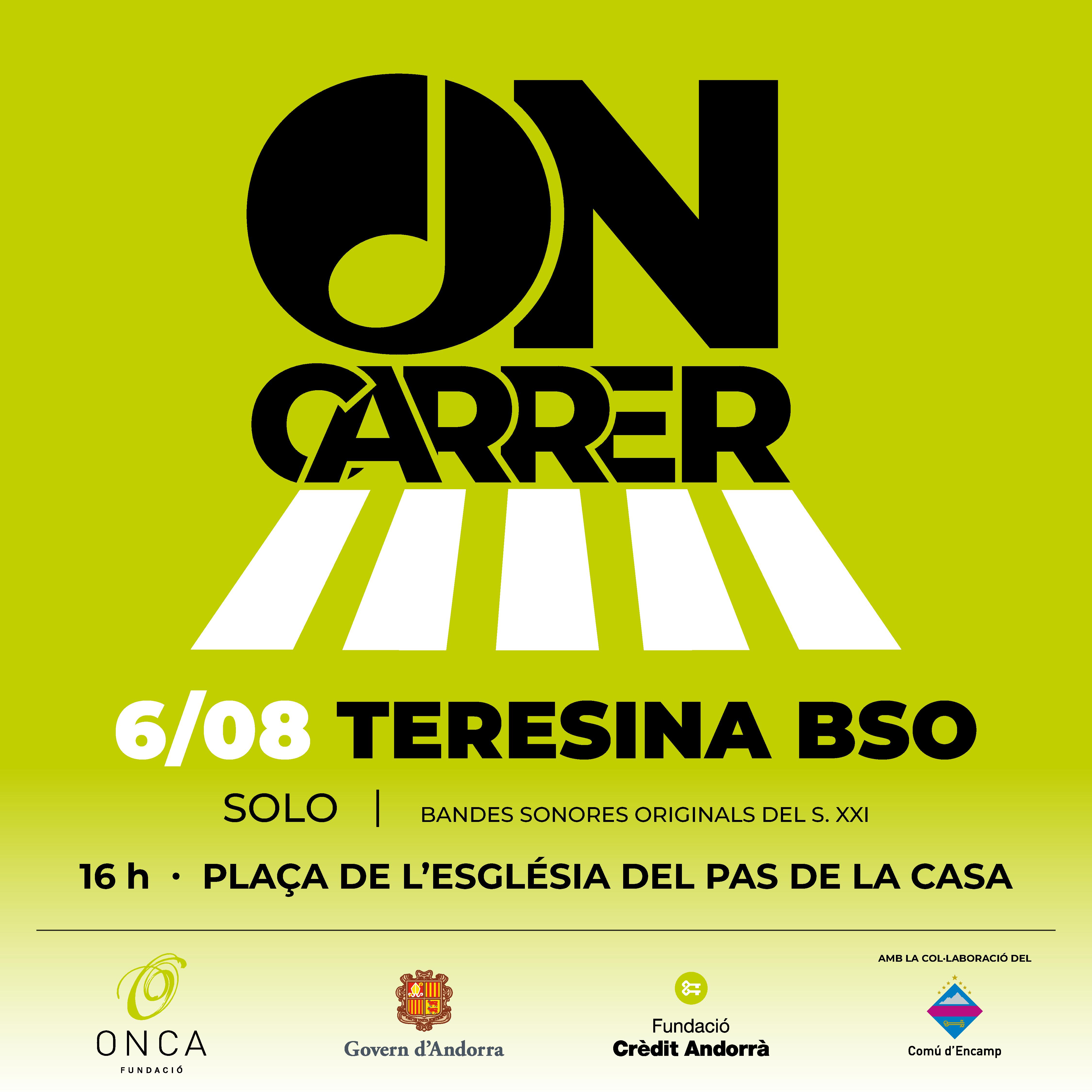 Cicle ON-CARRER · Teresina BSO