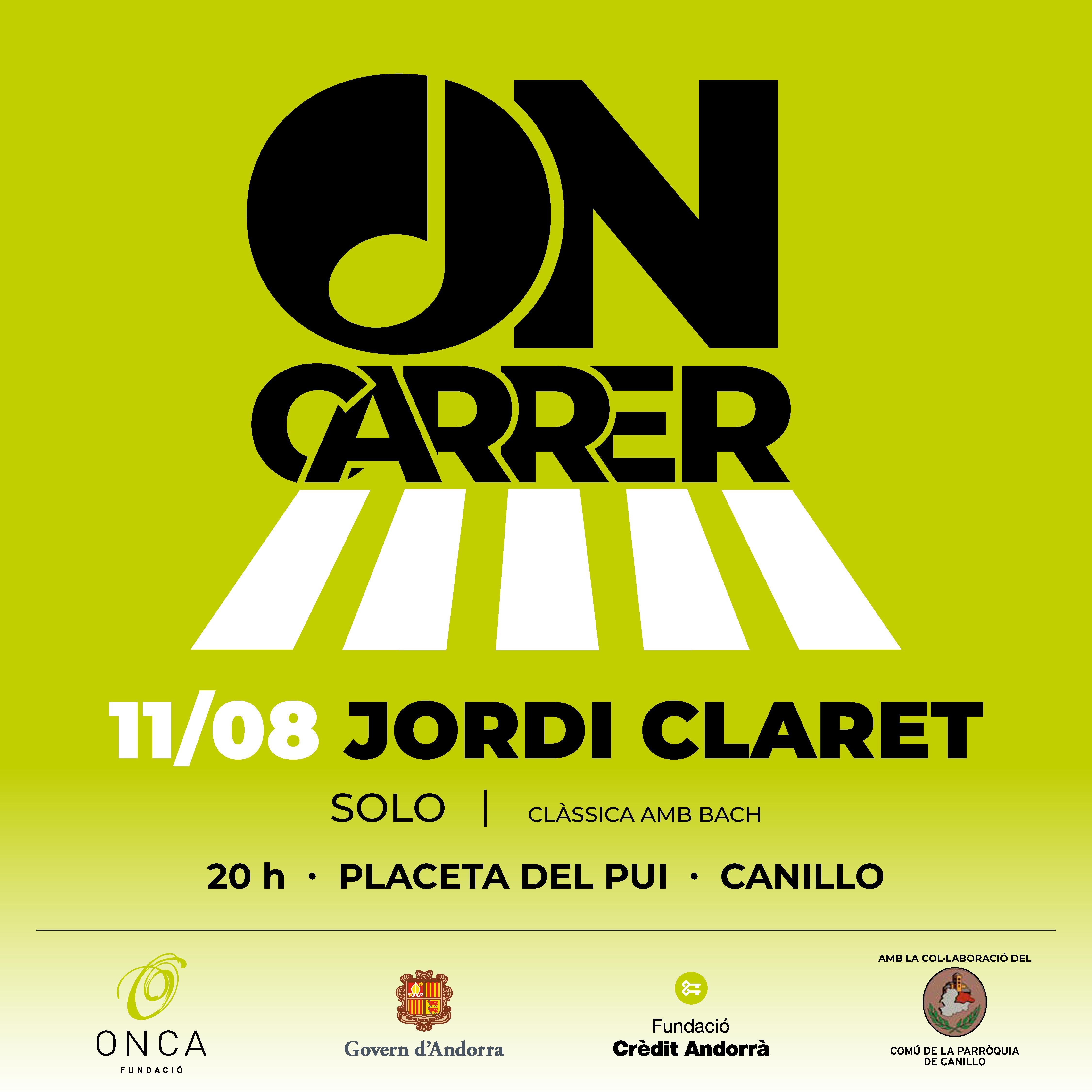 La Fundació ONCA continua amb el cicle ON-CARRER i el cicle Engordany a duo