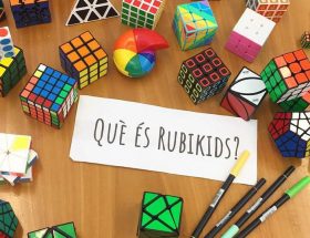 Seminaris: Rubikids: ludifiquem les matemàtiques a través del joc de Rubik (CPP 2022)