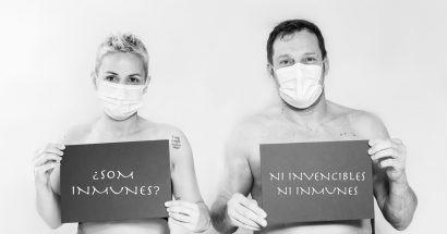 La Fundació ONCA apadrina el projecte fotogràfic ‘No som immunes’ per conscienciar sobre la pandèmia i les conseqüències sobre la salut de les persones
