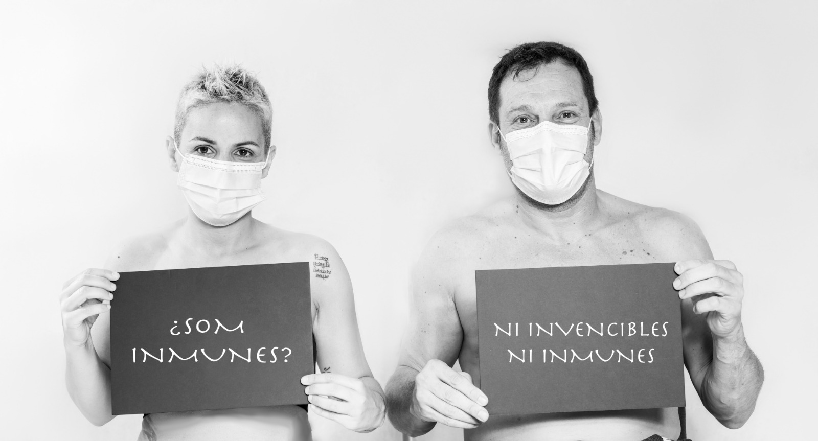 La Fundació ONCA apadrina el projecte fotogràfic ‘No som immunes’ per conscienciar sobre la pandèmia i les conseqüències sobre la salut de les persones