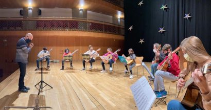 Promeses musicals, el tradicional Concert de Nadal protagonitzat per joves músics del país