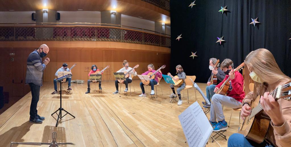 Promeses musicals, el tradicional Concert de Nadal protagonitzat per joves músics del país