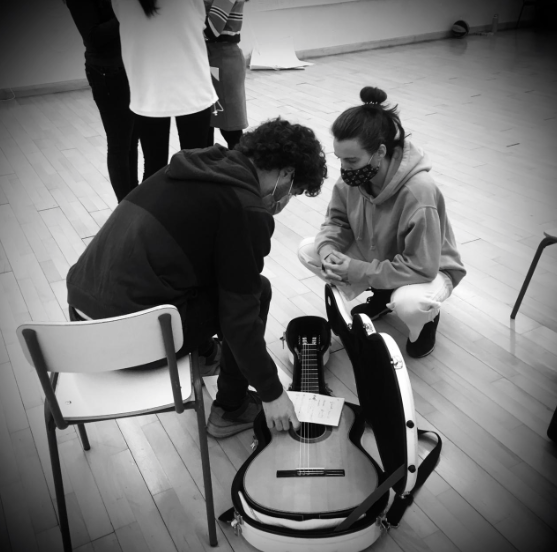 S’amplien els tallers de ‘Música i creativitat’ amb joves de l’Hospital de Dia Infanto-Juvenil del Servei de Salut Mental