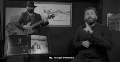 ‘No som immunes’, la cançó que finalitza el projecte fotogràfic de Chiqui Novis apadrinat per la Fundació ONCA