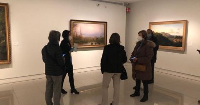 La Fundació Crèdit Andorrà reprèn algunes de les seves activitats presencials com les sortides i les visites guiades als usuaris de L’espai