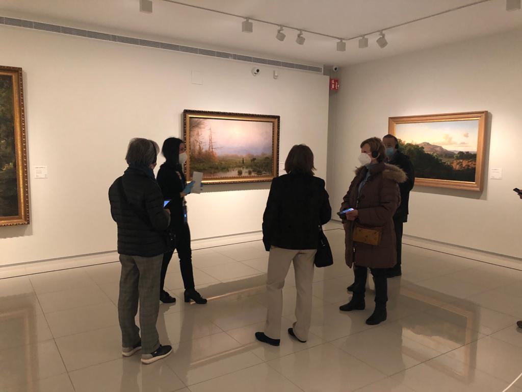 La Fundació Crèdit Andorrà reprèn algunes de les seves activitats presencials com les sortides i les visites guiades als usuaris de L’espai