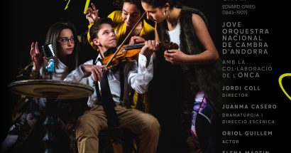 La Jonca i la Jocand comparteixen escenari per primera vegada amb motiu del Concert de Primavera