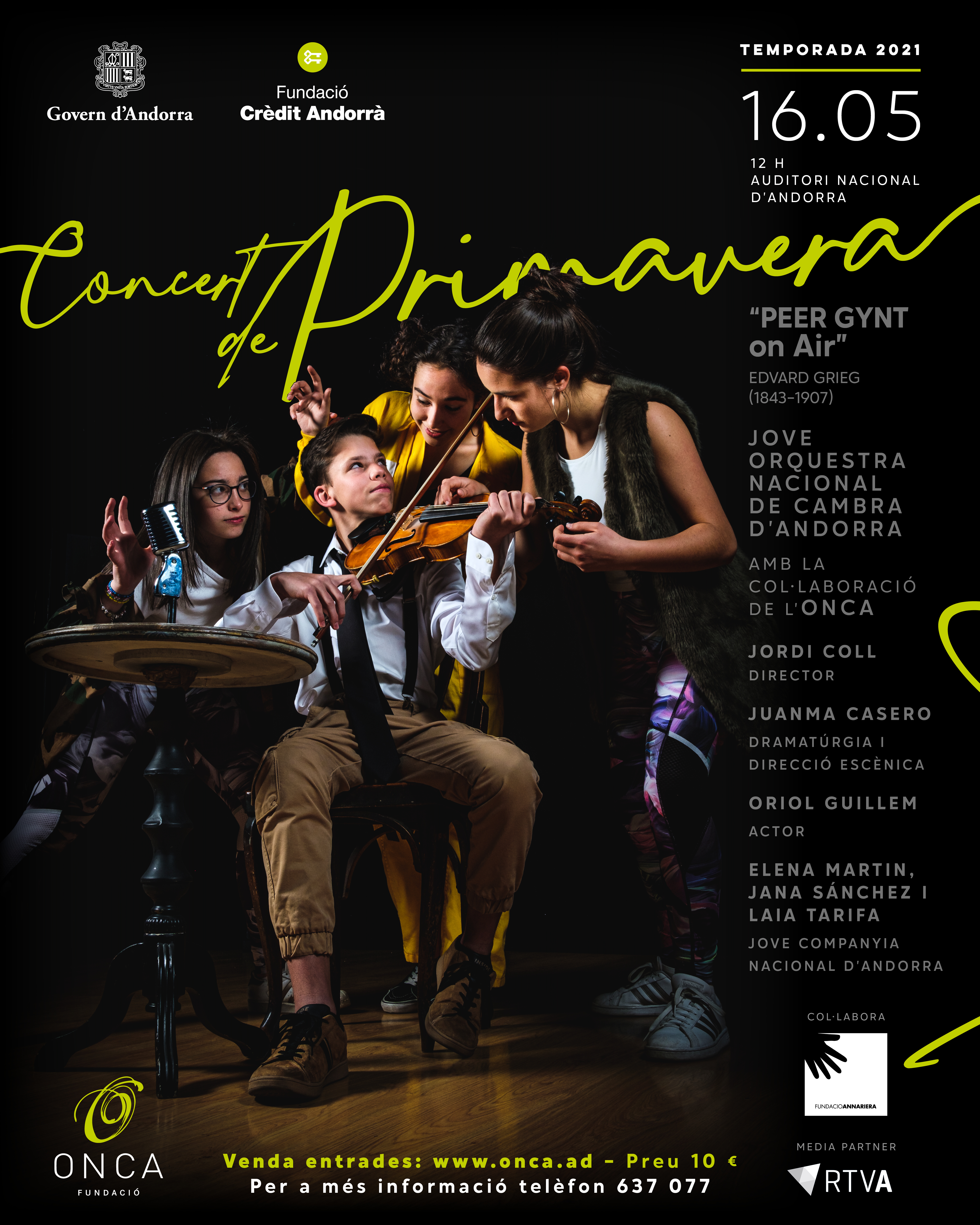 La Jonca i la Jocand comparteixen escenari per primera vegada amb motiu del Concert de Primavera