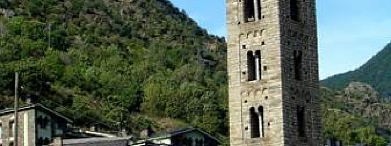 Visita a l’església de Santa Eulàlia d’Encamp