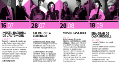 La Fundació ONCA participa novament a l’edició de les Nits d’estiu als museus d’Andorra, les Nits obertes d’Ordino i les Jornades Europees del Patrimoni