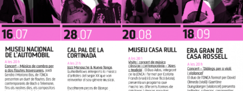 Nits d’estiu als museus d’Andorra · Duet de flautes