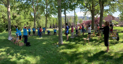 ‘Música al Claror’ finalitza el curs amb la representació  del conte de ‘La vella de Romadriu’