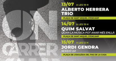 La Fundació ONCA dona el tret de sortida al cicle  ON-CARRER a la parròquia d’Encamp