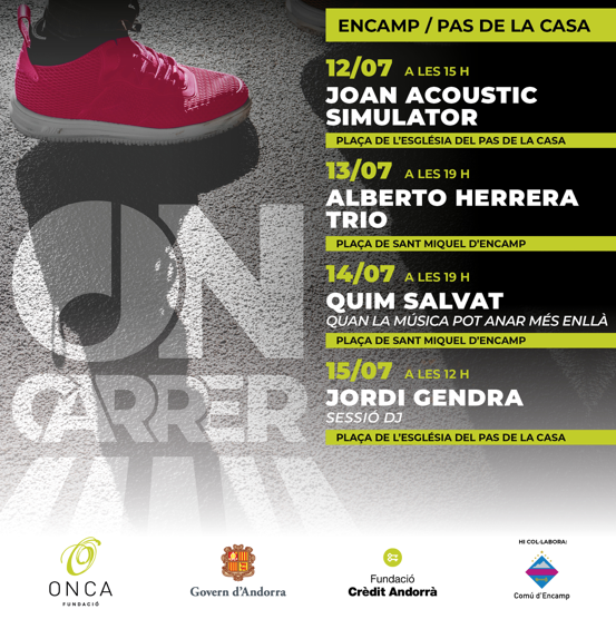 La Fundació ONCA dona el tret de sortida al cicle  ON-CARRER a la parròquia d’Encamp