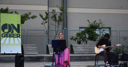 Think Twice Band tanca la parada de l’ON-CARRER a Canillo