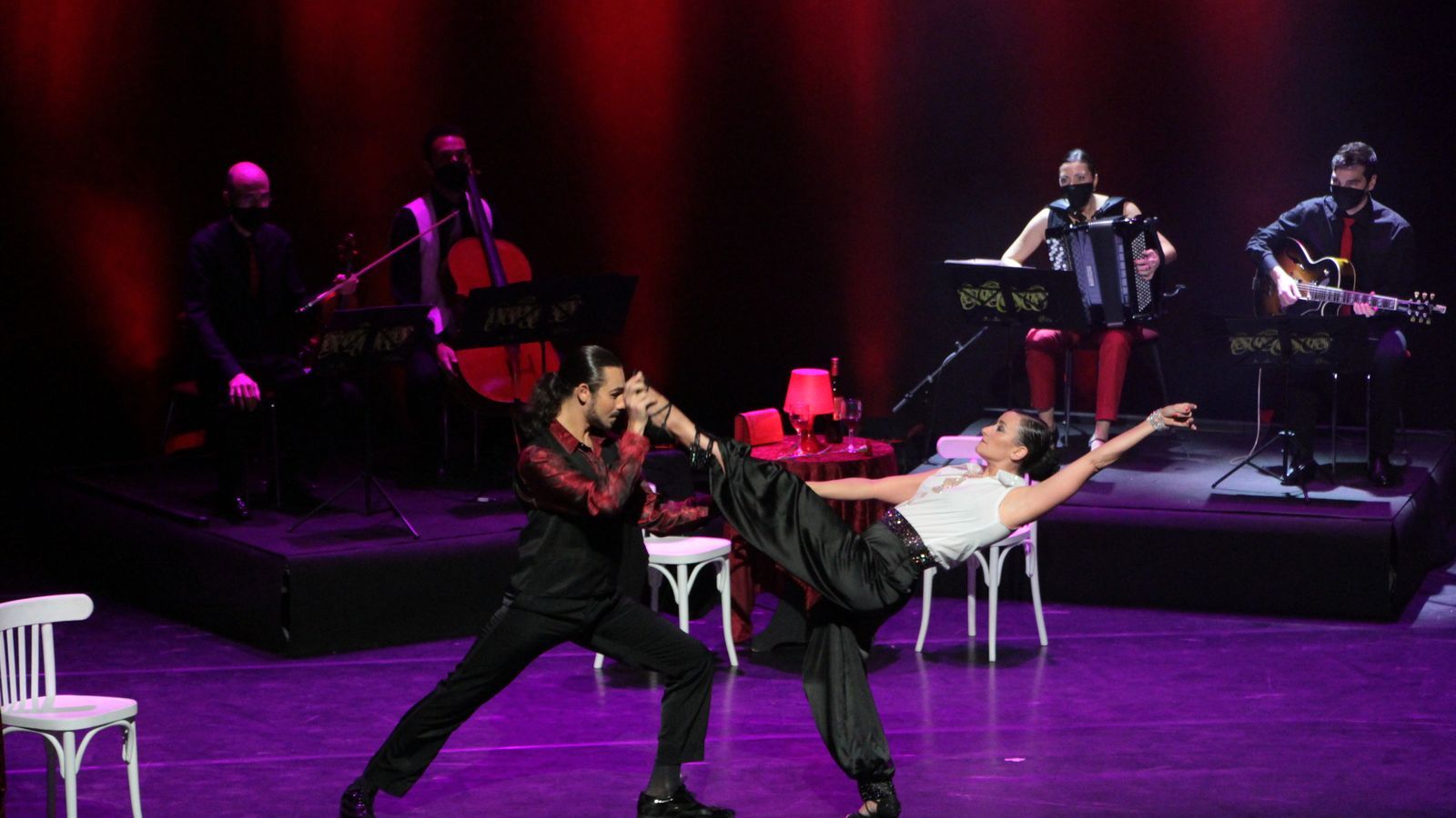 La Fundació ONCA presenta l’espectacle ‘Passió i Tangos’ i continua amb el cicle ON-CARRER i el cicle Engordany a duo a Escaldes- Engordany