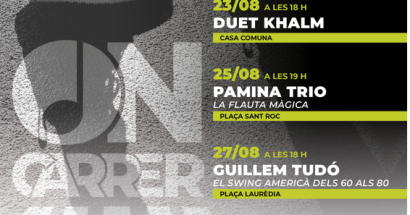 La Fundació ONCA finalitza el cicle ON-CARRER i el cicle Engordany a duo