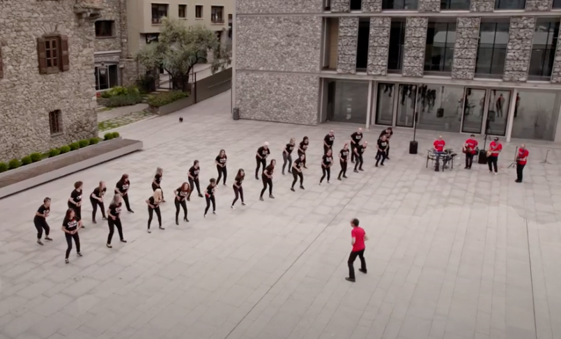 El Cor de Rock d’Andorra estrena un videoclip en homenatge als treballadors i voluntaris de la Creu Roja Andorrana amb la col·laboració de la Fundació ONCA