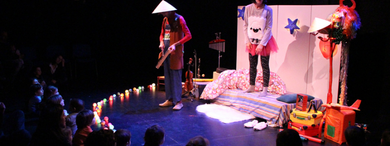 El fabulós viatge de l’Estel i el Domisol