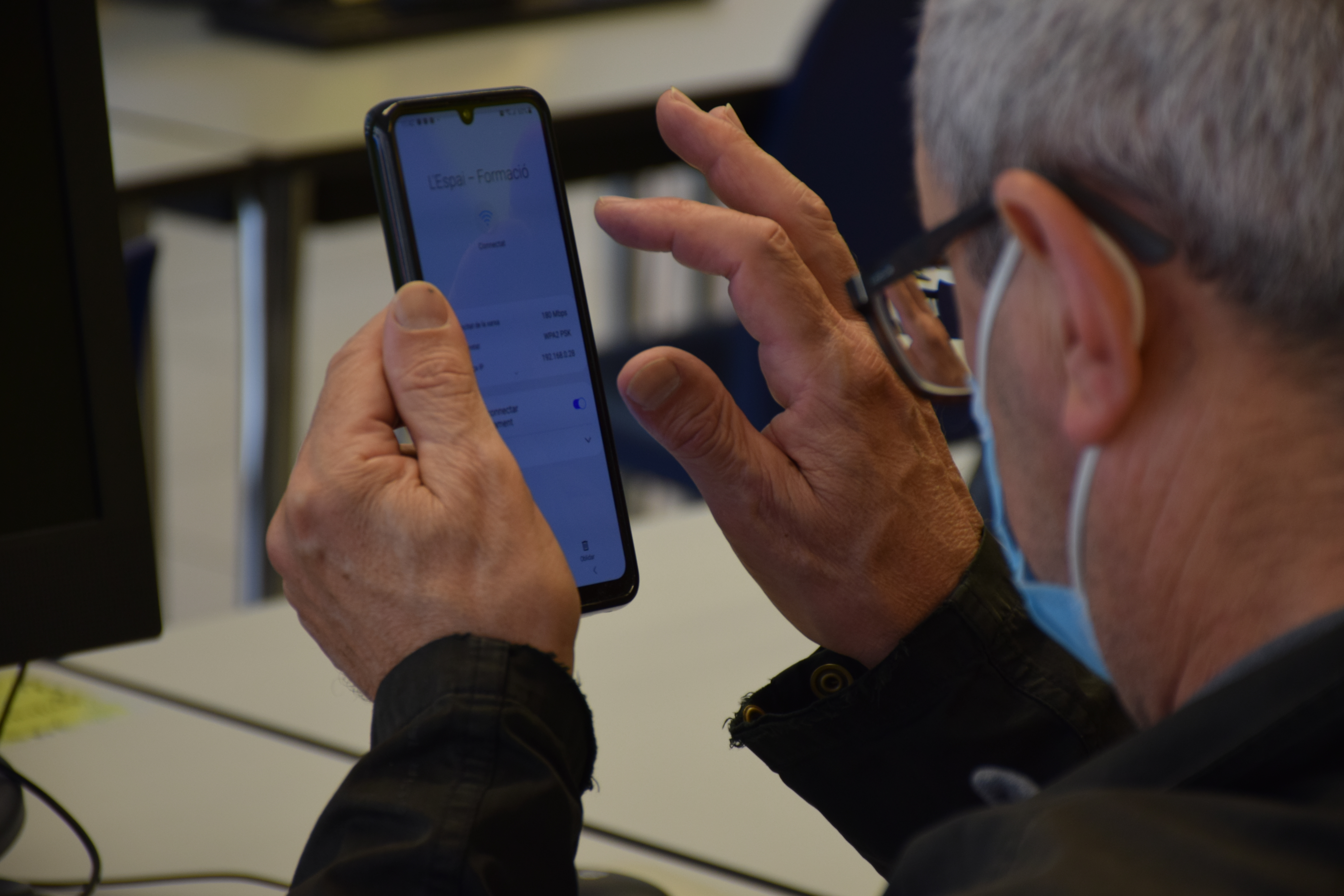 L’espai reprèn un nou curs presencial amb 350 inscrits