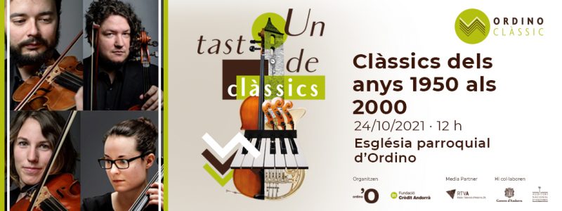 Ordino Clàssic · Clàssics dels anys 1950 als 2000