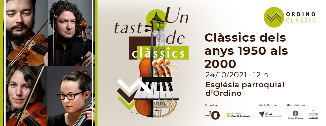 Ordino Clàssic · Clàssics dels anys 1950 als 2000 1 Ordino Clàssic · Clàssics dels anys 1950 als 2000