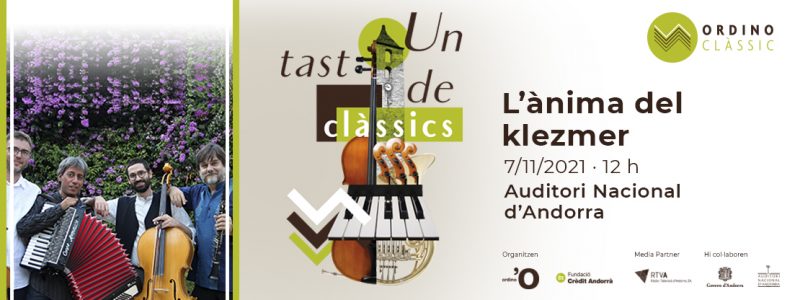 Ordino Clàssic · L’ànima del klezmer