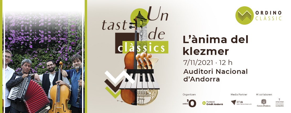 Ordino Clàssic · L'ànima del klezmer 1 Ordino Clàssic · L’ànima del klezmer