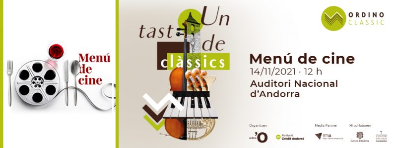Ordino Clàssic · Menú de cine